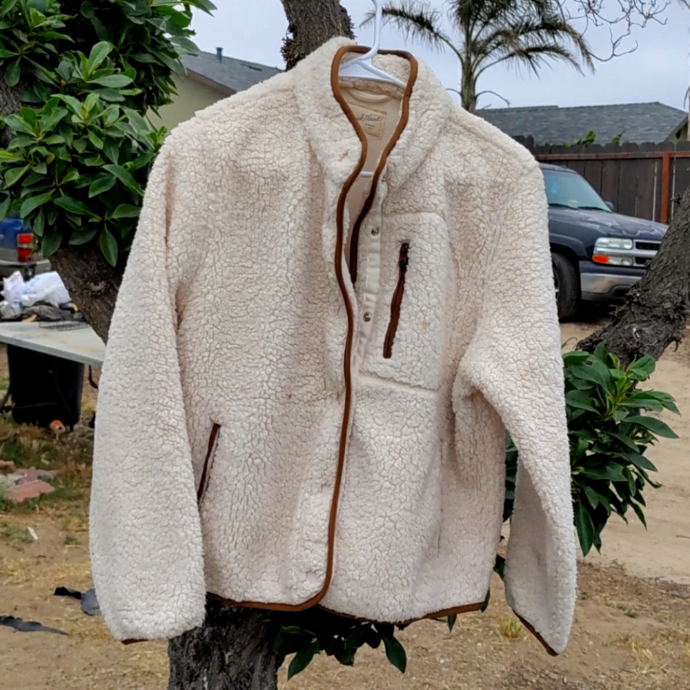 Warm, fuzzy jacket from...